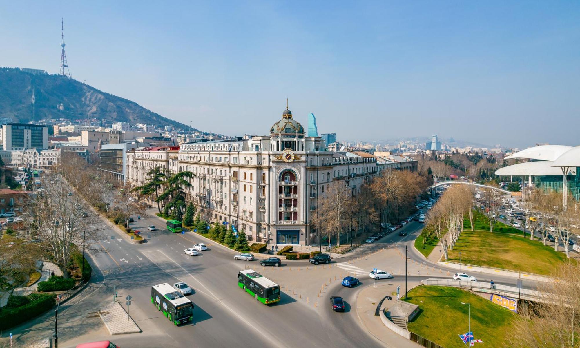 Zorba&Bond Boutique Hotel Tbiliszi Kültér fotó