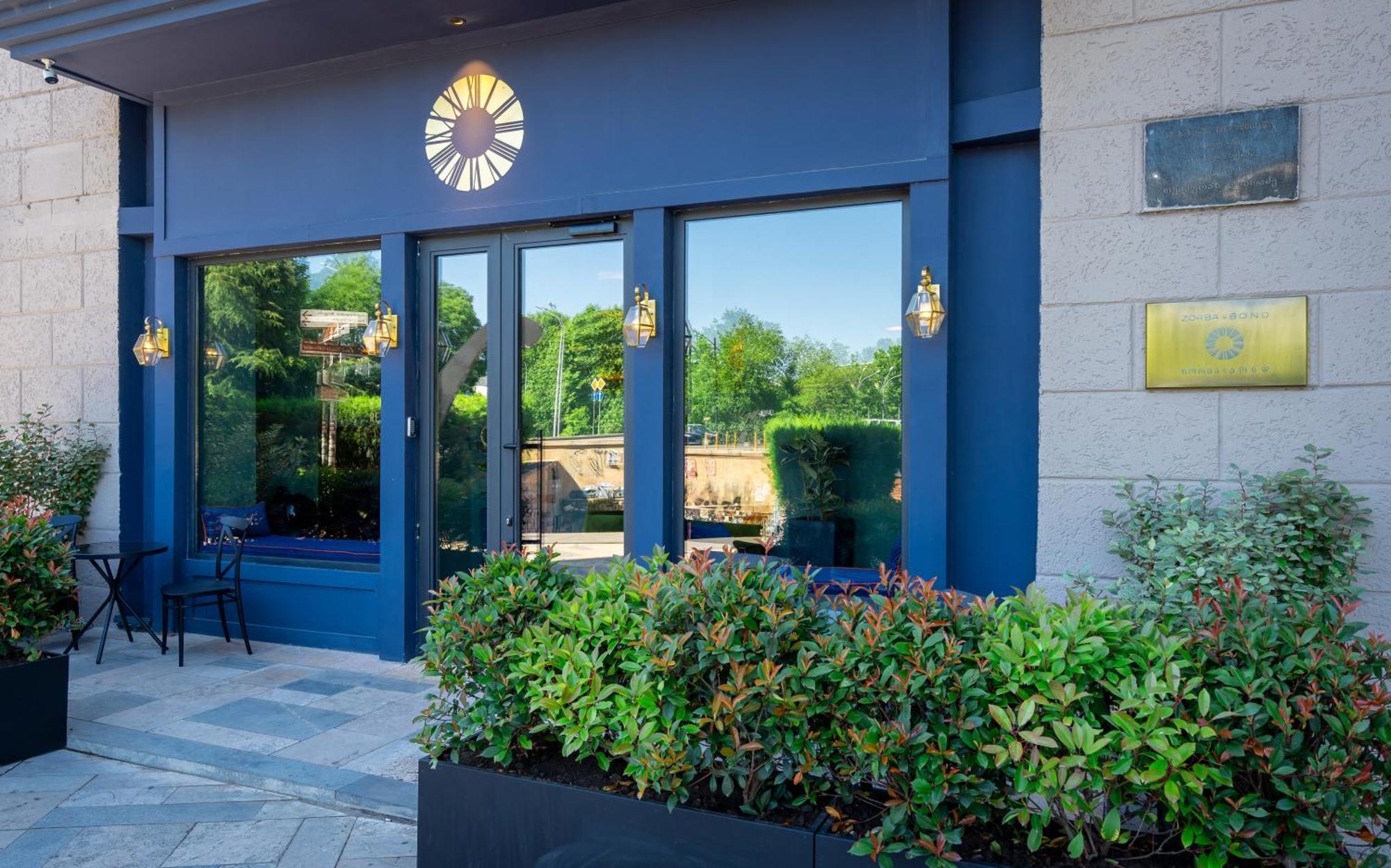 Zorba&Bond Boutique Hotel Tbiliszi Kültér fotó
