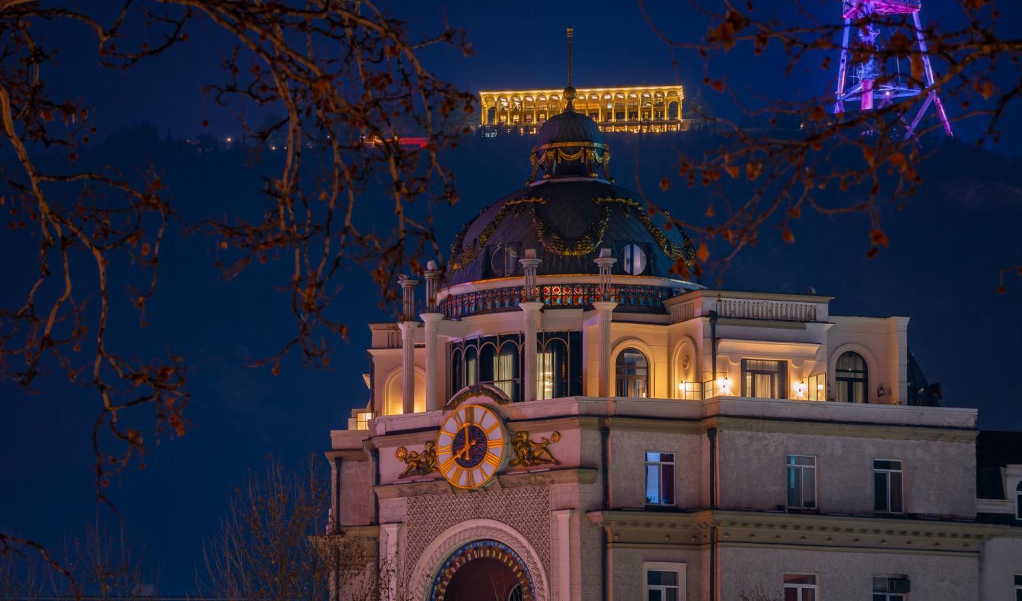 Zorba&Bond Boutique Hotel Tbiliszi Kültér fotó