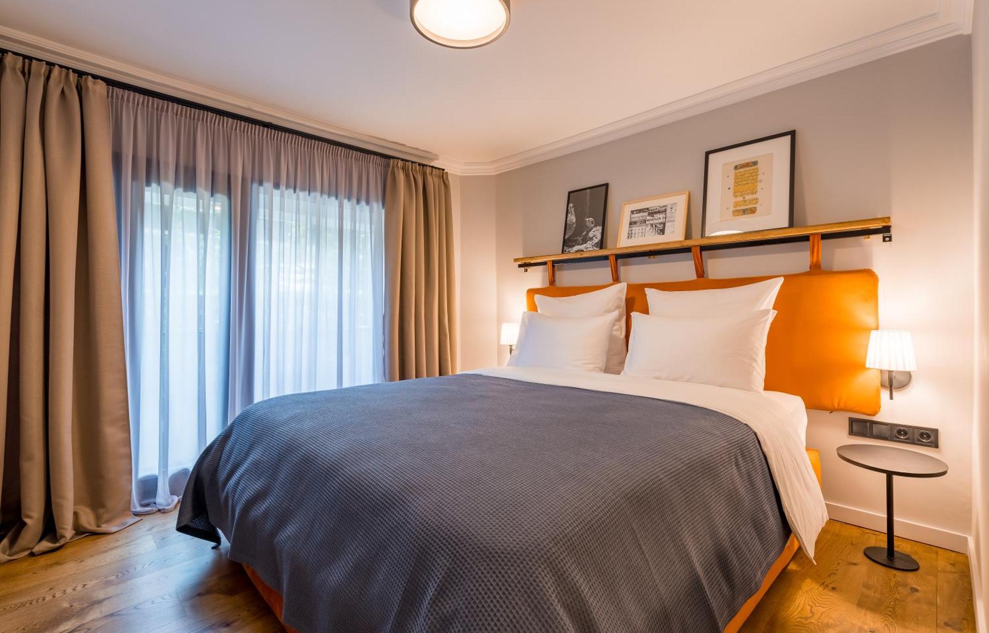 Zorba&Bond Boutique Hotel Tbiliszi Szoba fotó